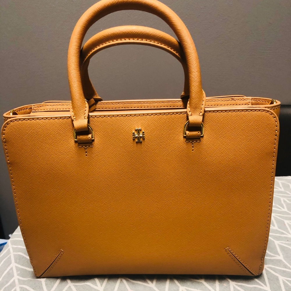 Authentic Tory Burch hand bag